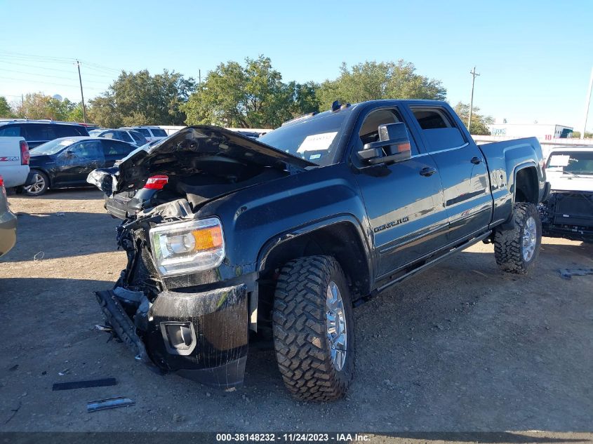 2018 GMC SIERRA 2500HD DENALI - 1GT12UEY9JF154810