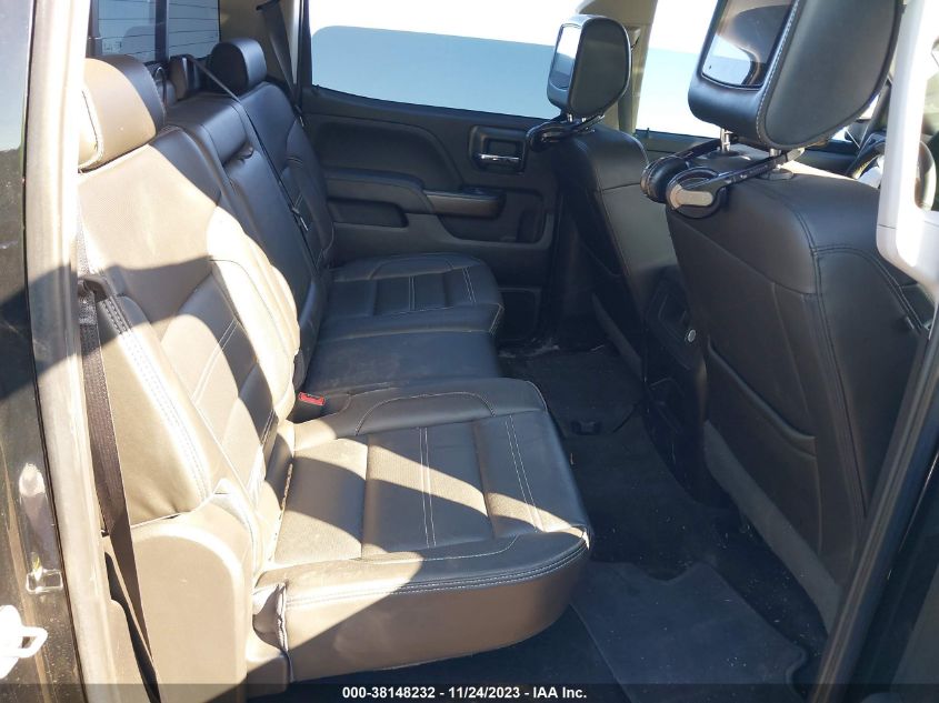 2018 GMC SIERRA 2500HD DENALI - 1GT12UEY9JF154810