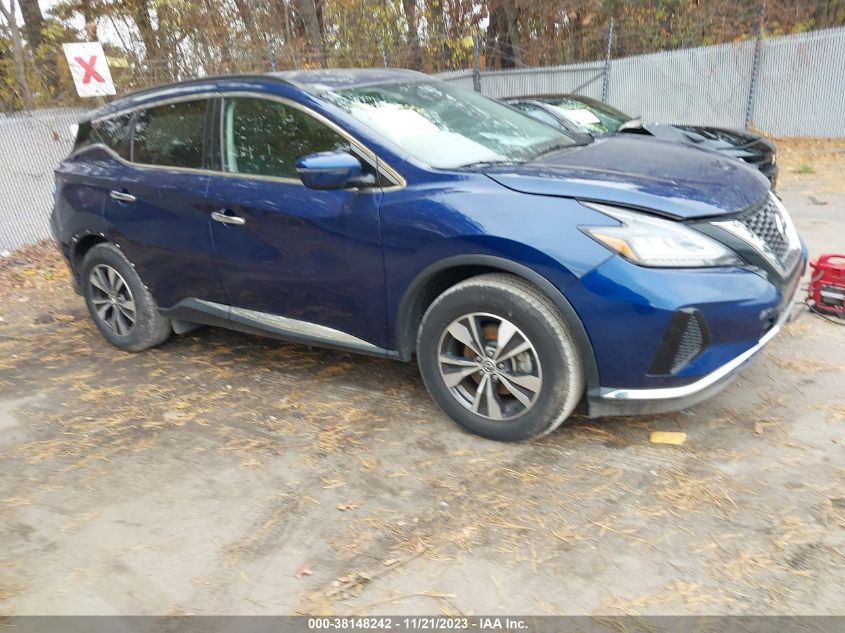 5N1AZ2BS5LN147891 Nissan Murano SV INTELLIGENT AWD 13