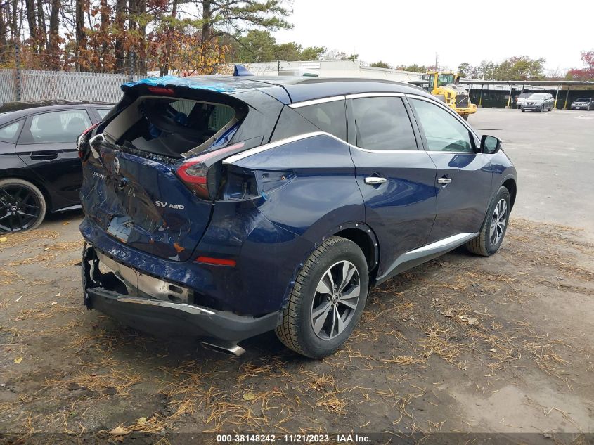 5N1AZ2BS5LN147891 Nissan Murano SV INTELLIGENT AWD 4