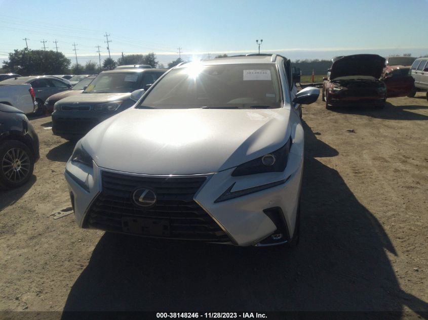 2020 LEXUS NX NX 300 JTJGARBZ7L5005762
