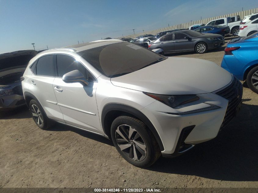 2020 LEXUS NX NX 300 JTJGARBZ7L5005762