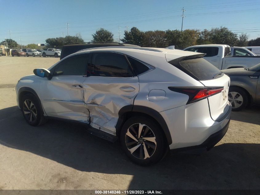 2020 LEXUS NX NX 300 JTJGARBZ7L5005762