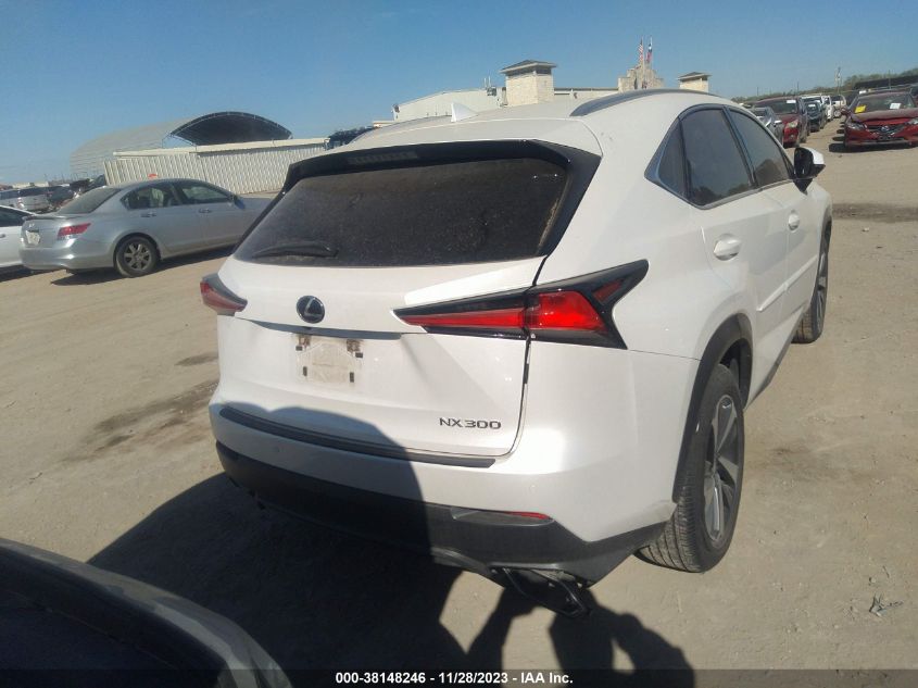 2020 LEXUS NX NX 300 JTJGARBZ7L5005762