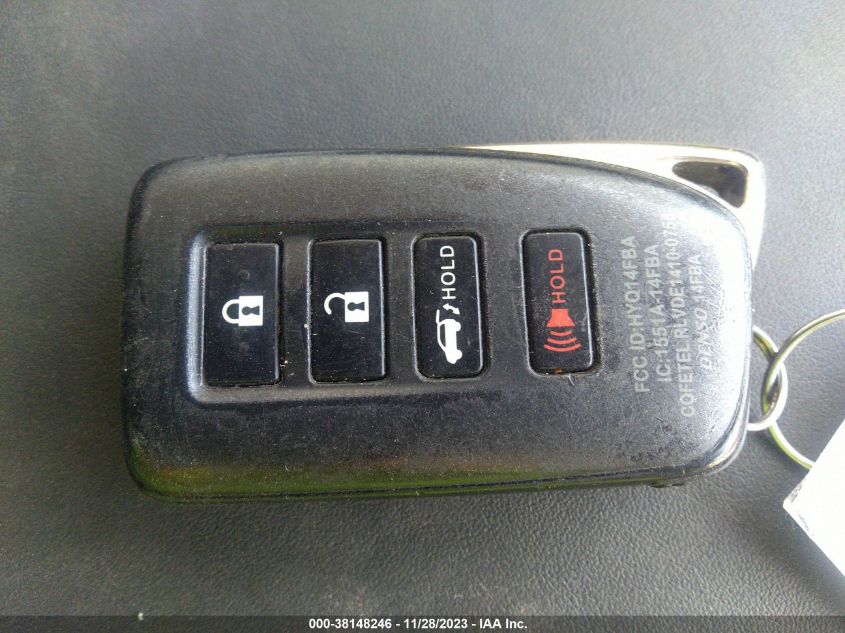 2020 LEXUS NX NX 300 JTJGARBZ7L5005762