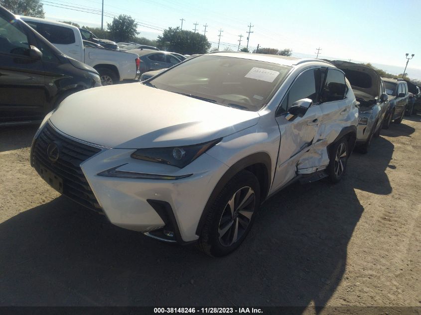 2020 LEXUS NX NX 300 JTJGARBZ7L5005762