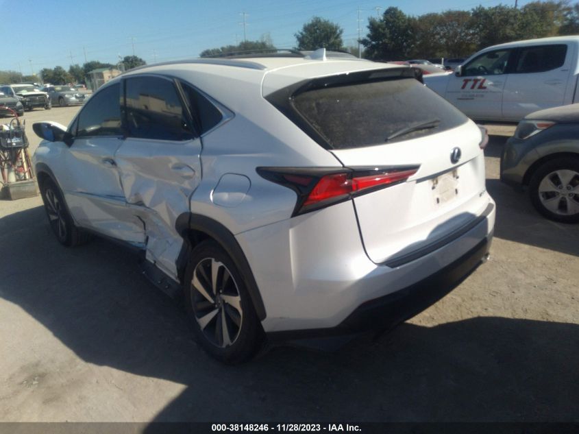 2020 LEXUS NX NX 300 JTJGARBZ7L5005762