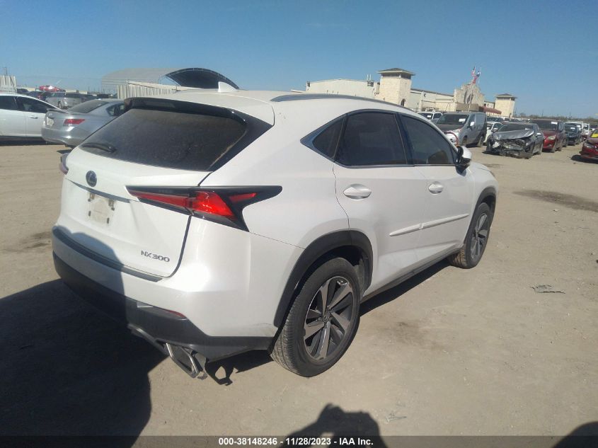 2020 LEXUS NX NX 300 JTJGARBZ7L5005762