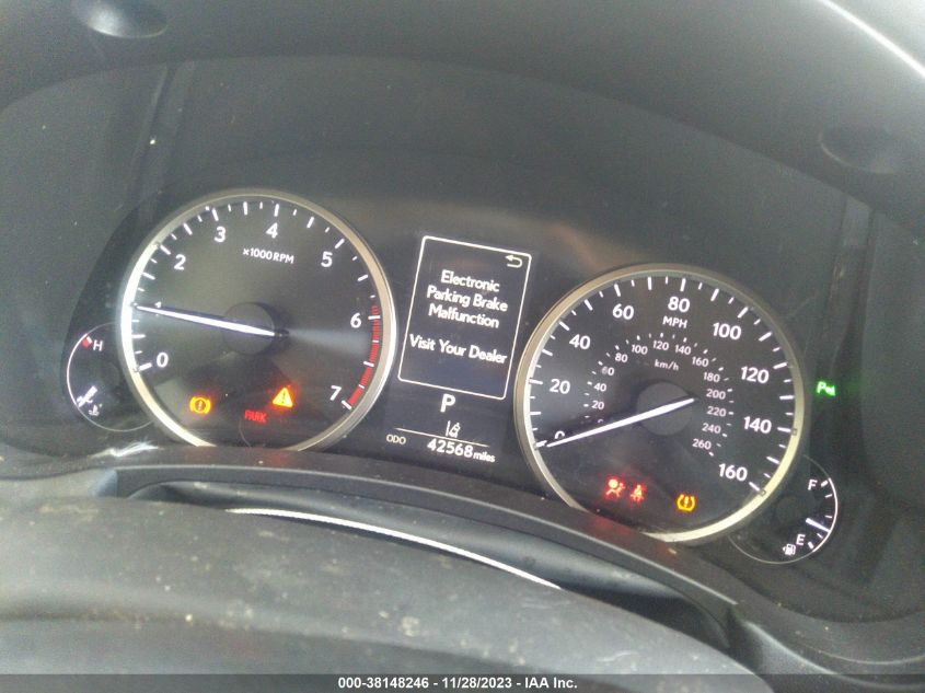 2020 LEXUS NX NX 300 JTJGARBZ7L5005762
