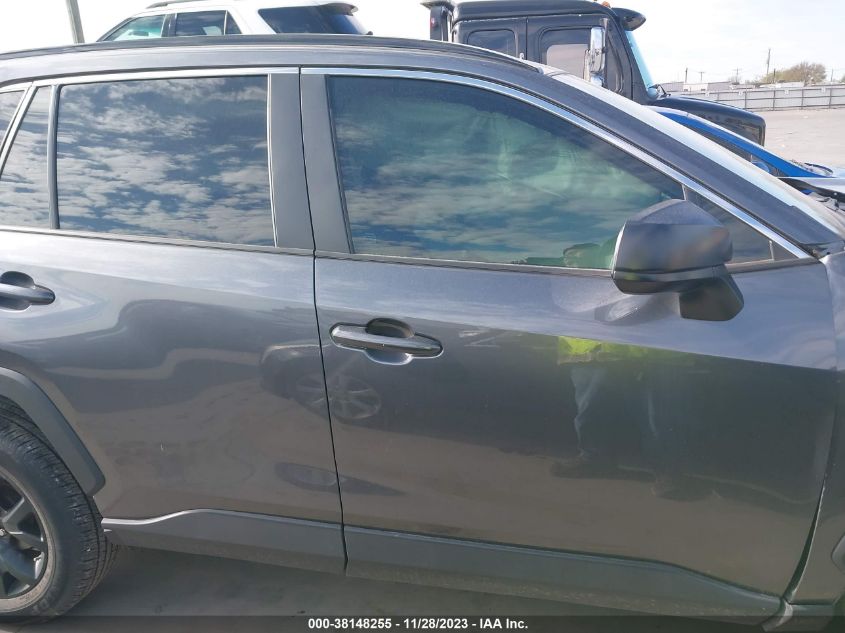 2021 TOYOTA RAV4 LE - 2T3F1RFV6MC191747