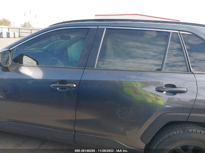 2021 TOYOTA RAV4 LE - 2T3F1RFV6MC191747