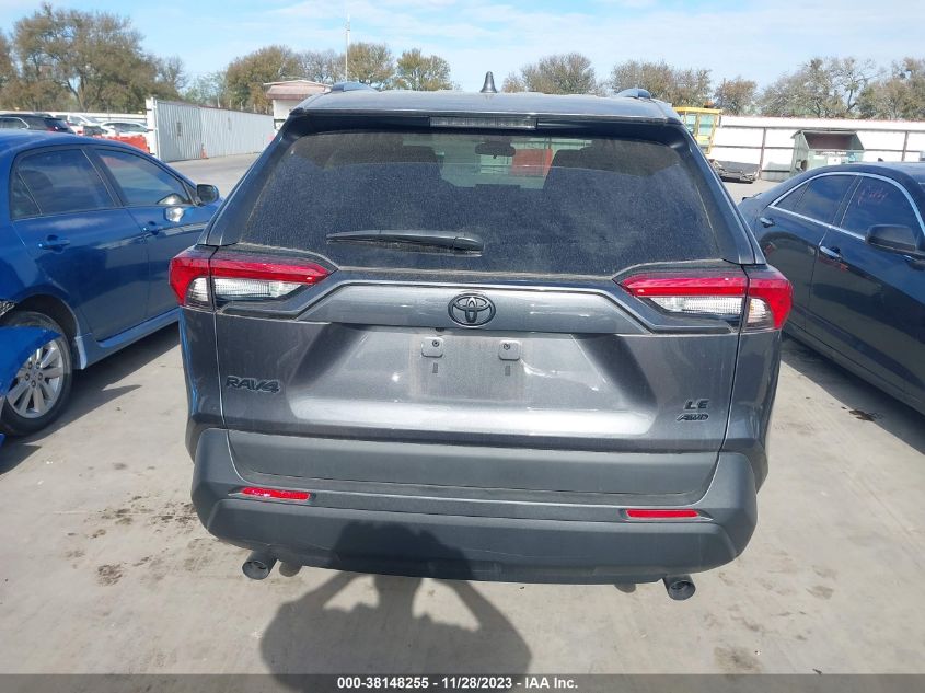 2021 TOYOTA RAV4 LE - 2T3F1RFV6MC191747