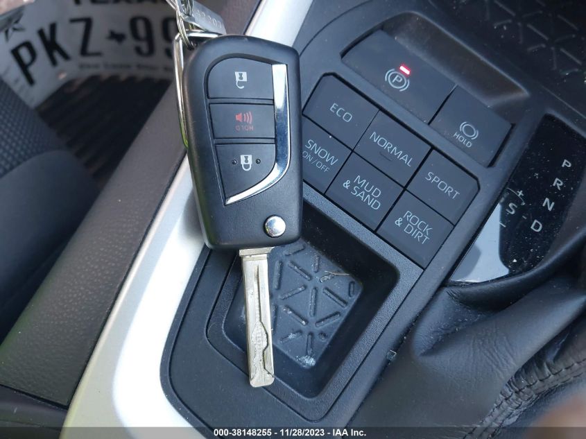 2021 TOYOTA RAV4 LE - 2T3F1RFV6MC191747