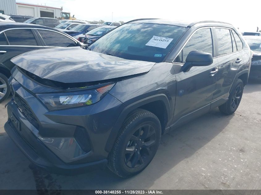 2021 TOYOTA RAV4 LE - 2T3F1RFV6MC191747