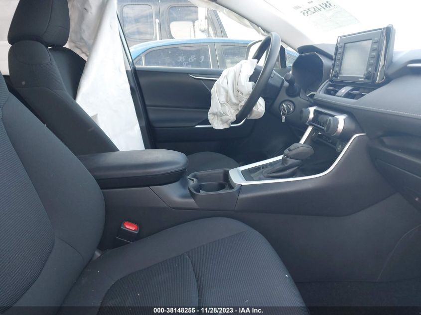 2021 TOYOTA RAV4 LE - 2T3F1RFV6MC191747