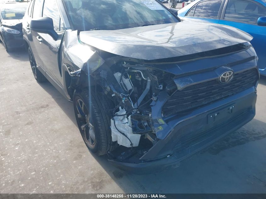 2021 TOYOTA RAV4 LE - 2T3F1RFV6MC191747