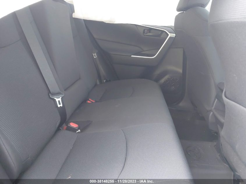 2021 TOYOTA RAV4 LE - 2T3F1RFV6MC191747