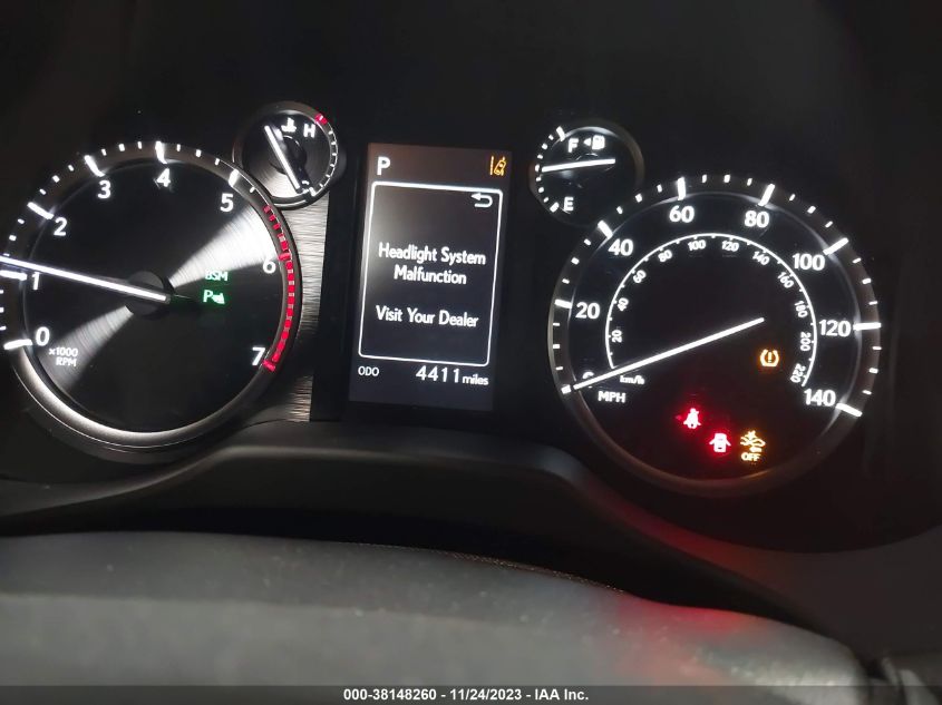 2023 LEXUS 460 PREMIUM JTJAM7BXXP5349592