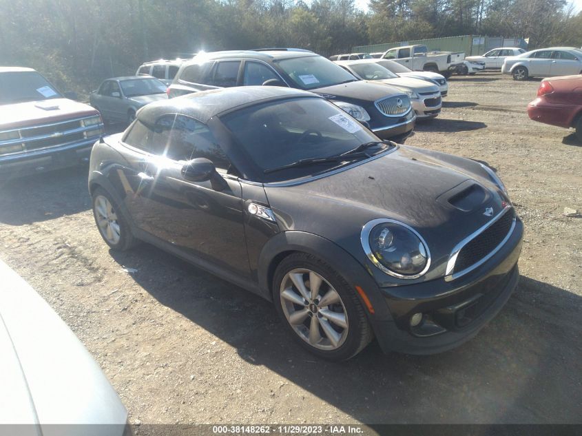2014 MINI COUPE COOPER S - WMWSX3C53ET772668