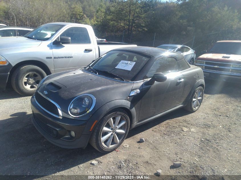 2014 MINI COUPE COOPER S WMWSX3C53ET772668