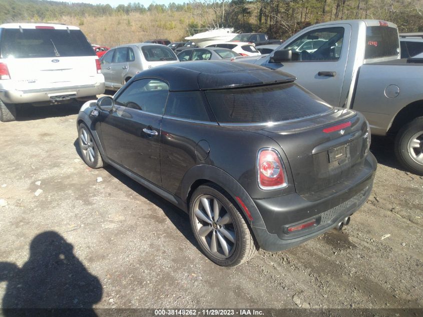 2014 MINI COUPE COOPER S WMWSX3C53ET772668