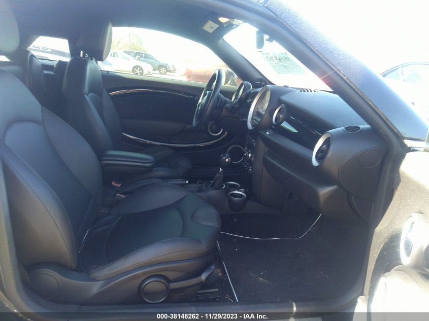 2014 MINI COUPE COOPER S WMWSX3C53ET772668
