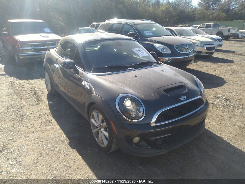 2014 MINI COUPE COOPER S WMWSX3C53ET772668