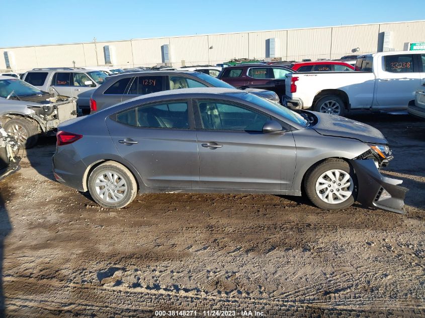 2019 HYUNDAI ELANTRA SE - 5NPD74LF0KH406984