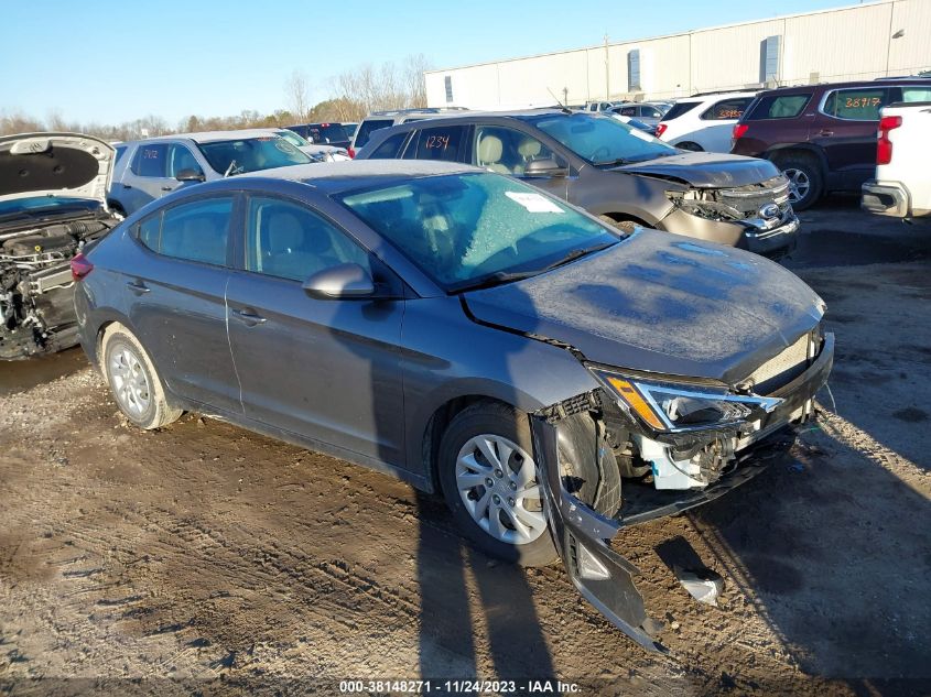 2019 HYUNDAI ELANTRA SE - 5NPD74LF0KH406984