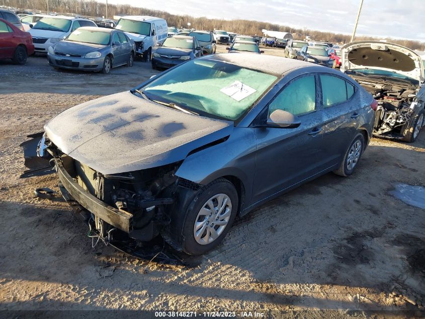 2019 HYUNDAI ELANTRA SE - 5NPD74LF0KH406984