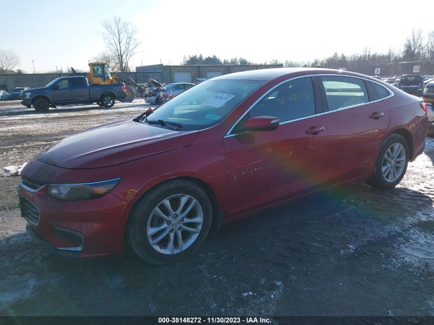 2016 CHEVROLET MALIBU LT - 1G1ZE5ST0GF327799