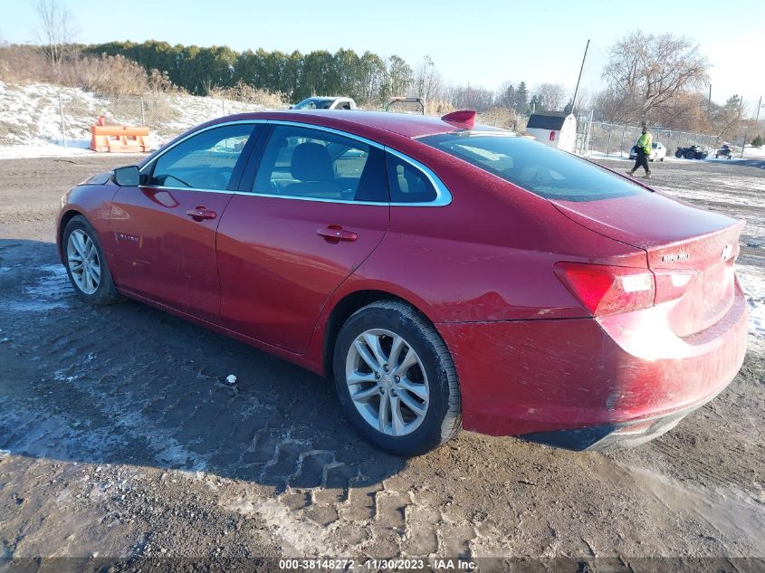 2016 CHEVROLET MALIBU LT - 1G1ZE5ST0GF327799