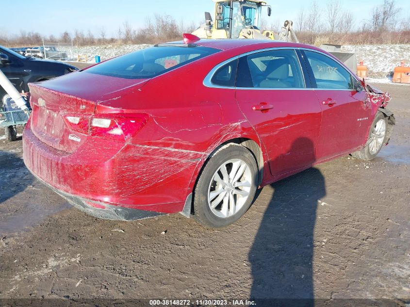 2016 CHEVROLET MALIBU LT - 1G1ZE5ST0GF327799