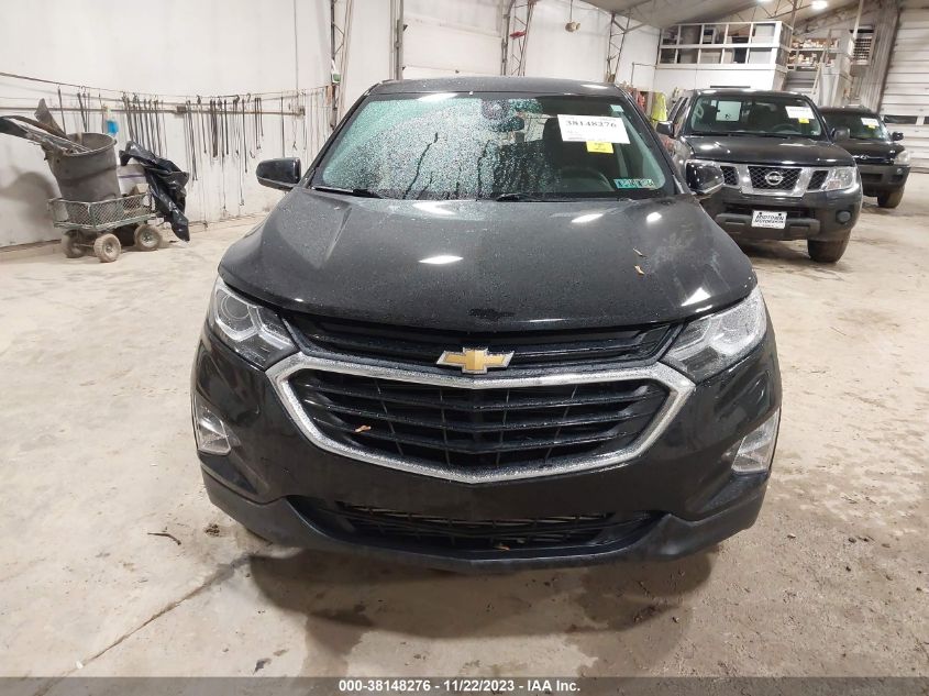 2020 CHEVROLET EQUINOX AWD LT 1.5L TURBO - 2GNAXUEV3L6211949