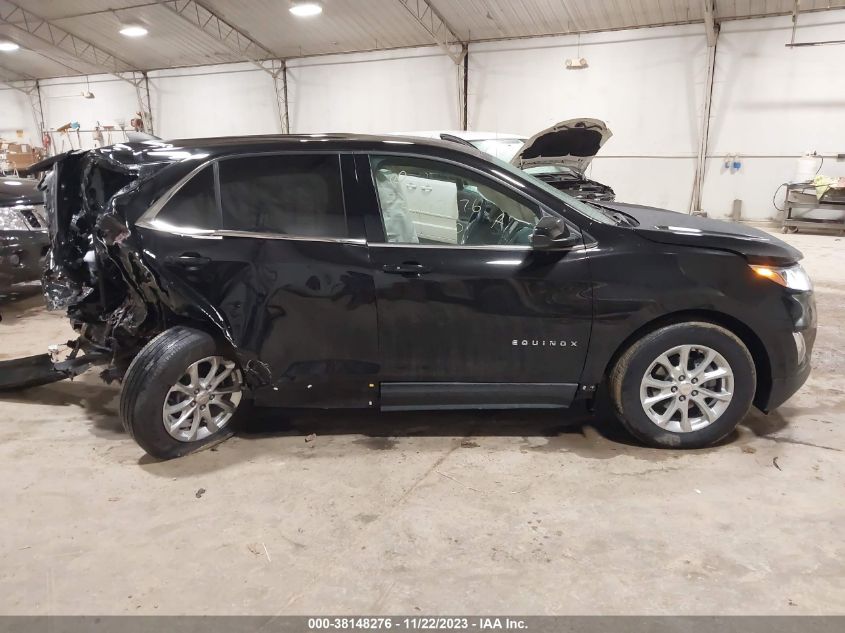 2020 CHEVROLET EQUINOX AWD LT 1.5L TURBO - 2GNAXUEV3L6211949