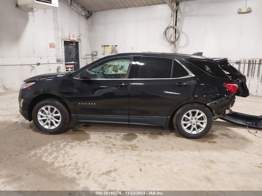 2020 CHEVROLET EQUINOX AWD LT 1.5L TURBO - 2GNAXUEV3L6211949