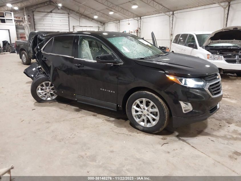 2020 CHEVROLET EQUINOX AWD LT 1.5L TURBO - 2GNAXUEV3L6211949