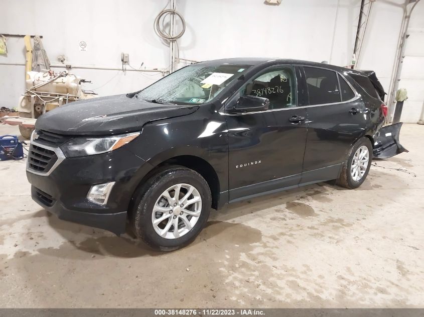 2020 CHEVROLET EQUINOX AWD LT 1.5L TURBO - 2GNAXUEV3L6211949