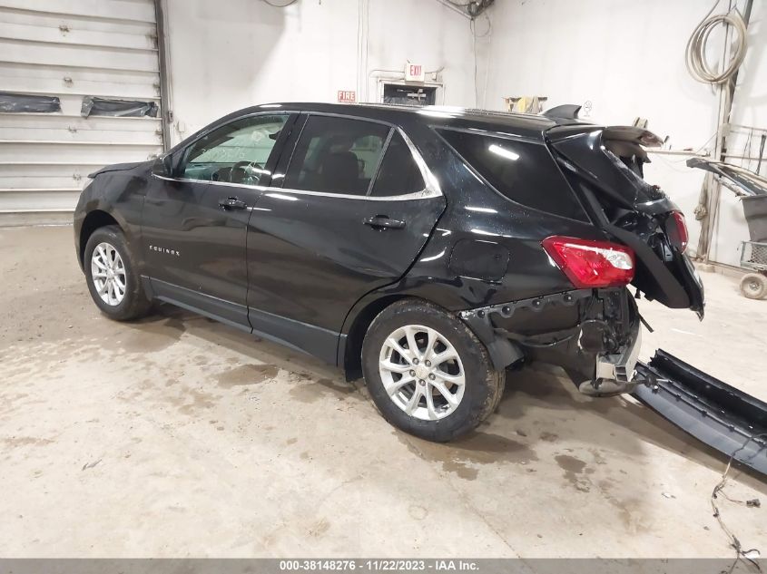 2020 CHEVROLET EQUINOX AWD LT 1.5L TURBO - 2GNAXUEV3L6211949