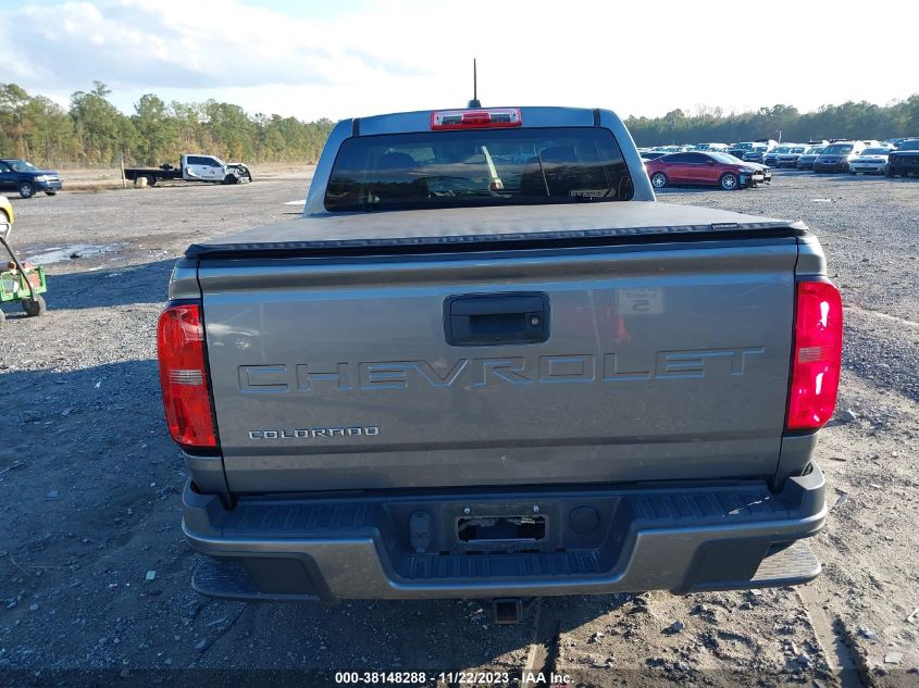 2021 CHEVROLET COLORADO 2WD  SHORT BOX WT - 1GCGSBEN0M1226192