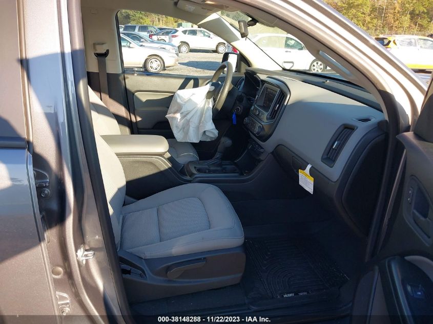 2021 CHEVROLET COLORADO 2WD  SHORT BOX WT - 1GCGSBEN0M1226192