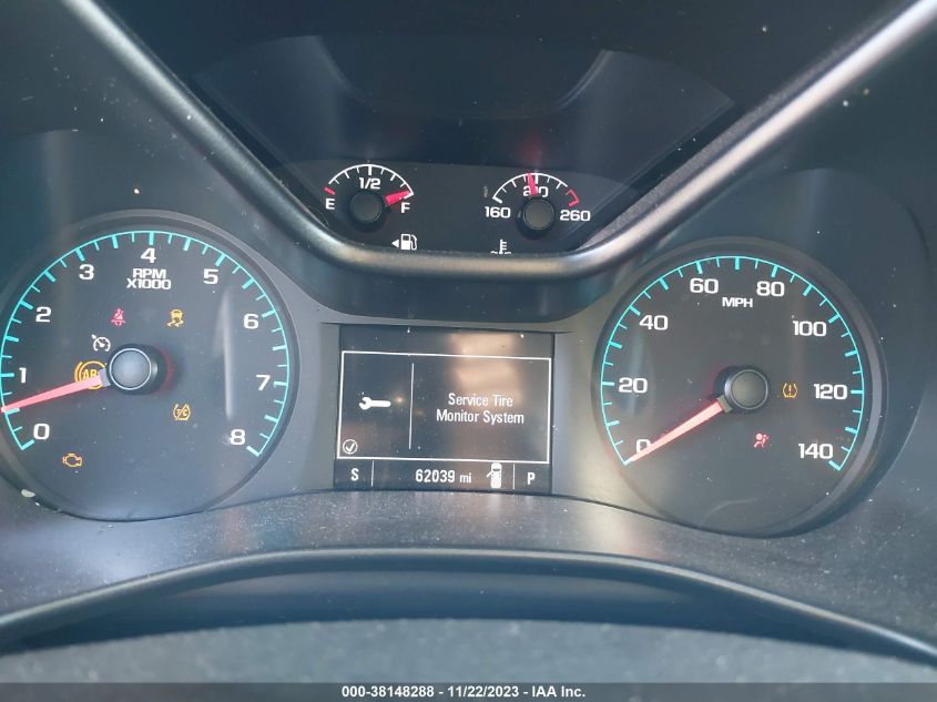 2021 CHEVROLET COLORADO 2WD  SHORT BOX WT - 1GCGSBEN0M1226192