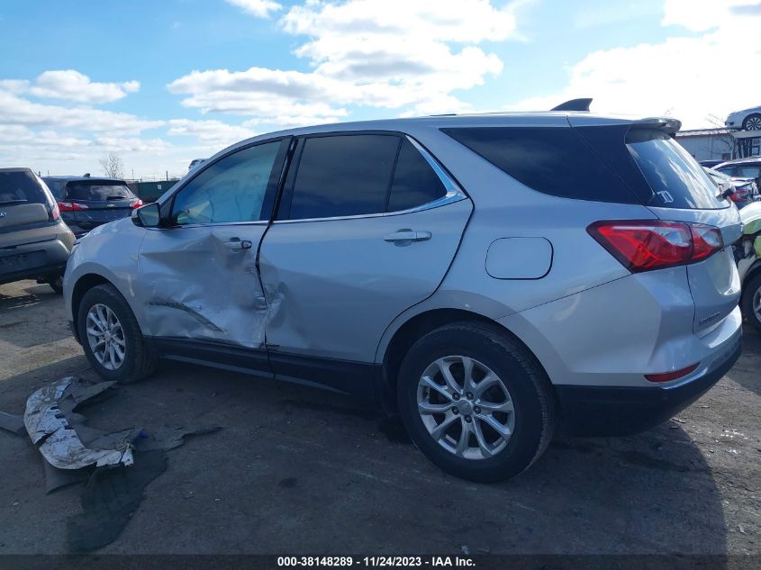 2018 CHEVROLET EQUINOX LT - 2GNAXSEV8J6151930