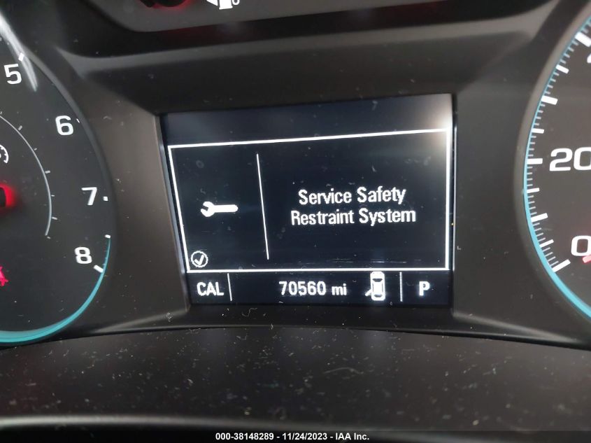 2018 CHEVROLET EQUINOX LT - 2GNAXSEV8J6151930
