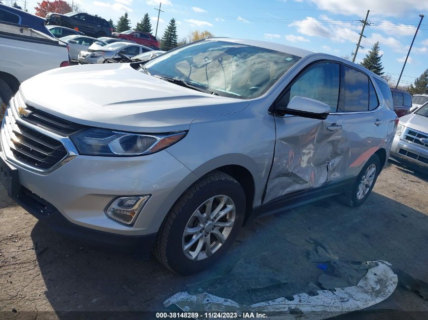 2018 CHEVROLET EQUINOX LT - 2GNAXSEV8J6151930