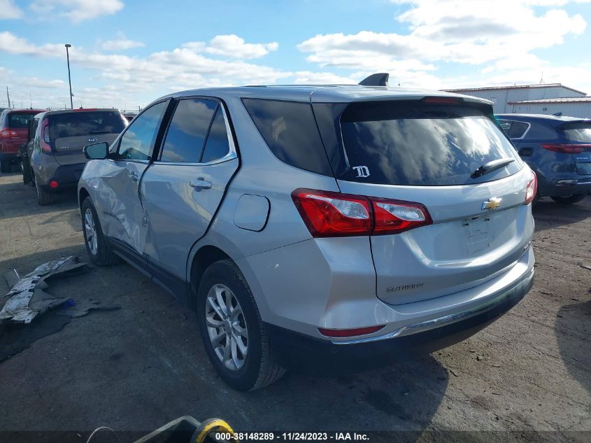 2018 CHEVROLET EQUINOX LT - 2GNAXSEV8J6151930