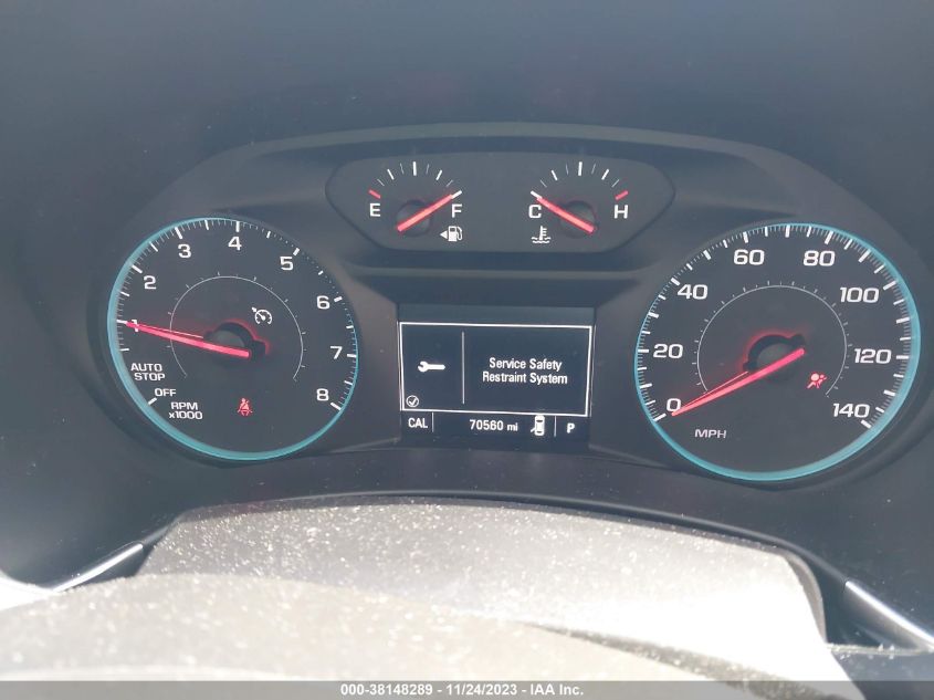 2018 CHEVROLET EQUINOX LT - 2GNAXSEV8J6151930