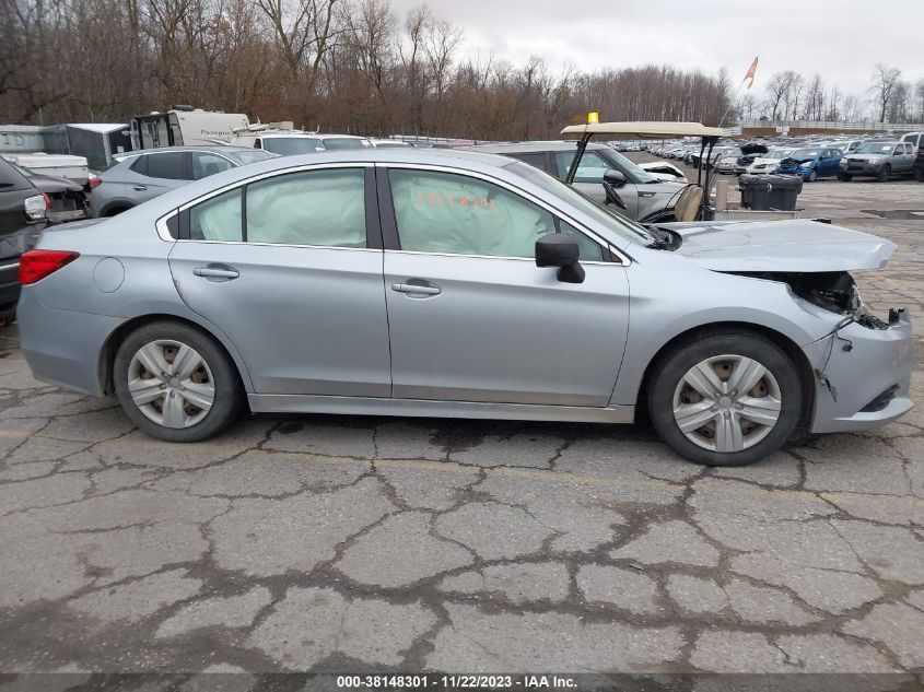 2015 SUBARU LEGACY 2.5I - 4S3BNBA6XF3004086