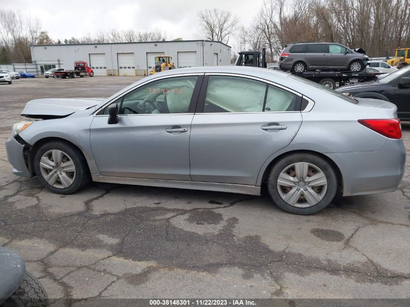 2015 SUBARU LEGACY 2.5I - 4S3BNBA6XF3004086