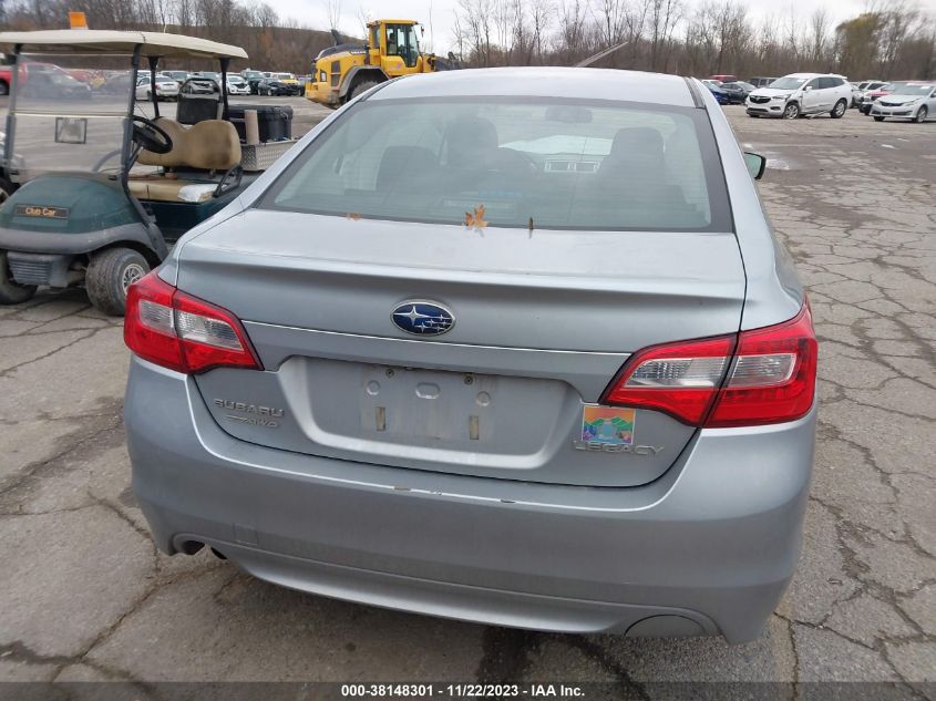 2015 SUBARU LEGACY 2.5I - 4S3BNBA6XF3004086
